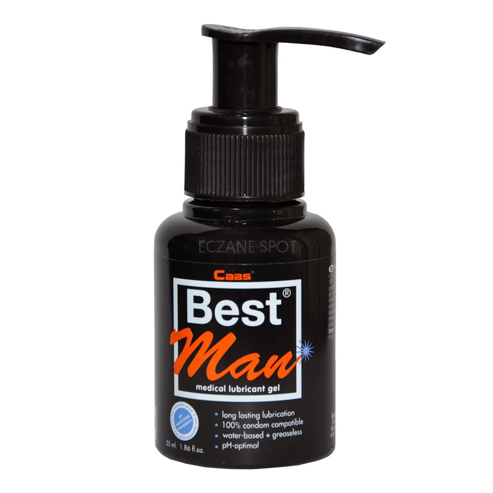Best Man Kayganlaştırıcı Jel  55 ML