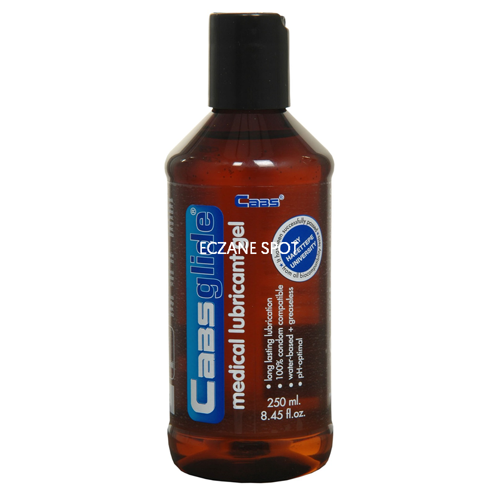 Cabs Glide Kayganlaştırıcı Jel 250 ML