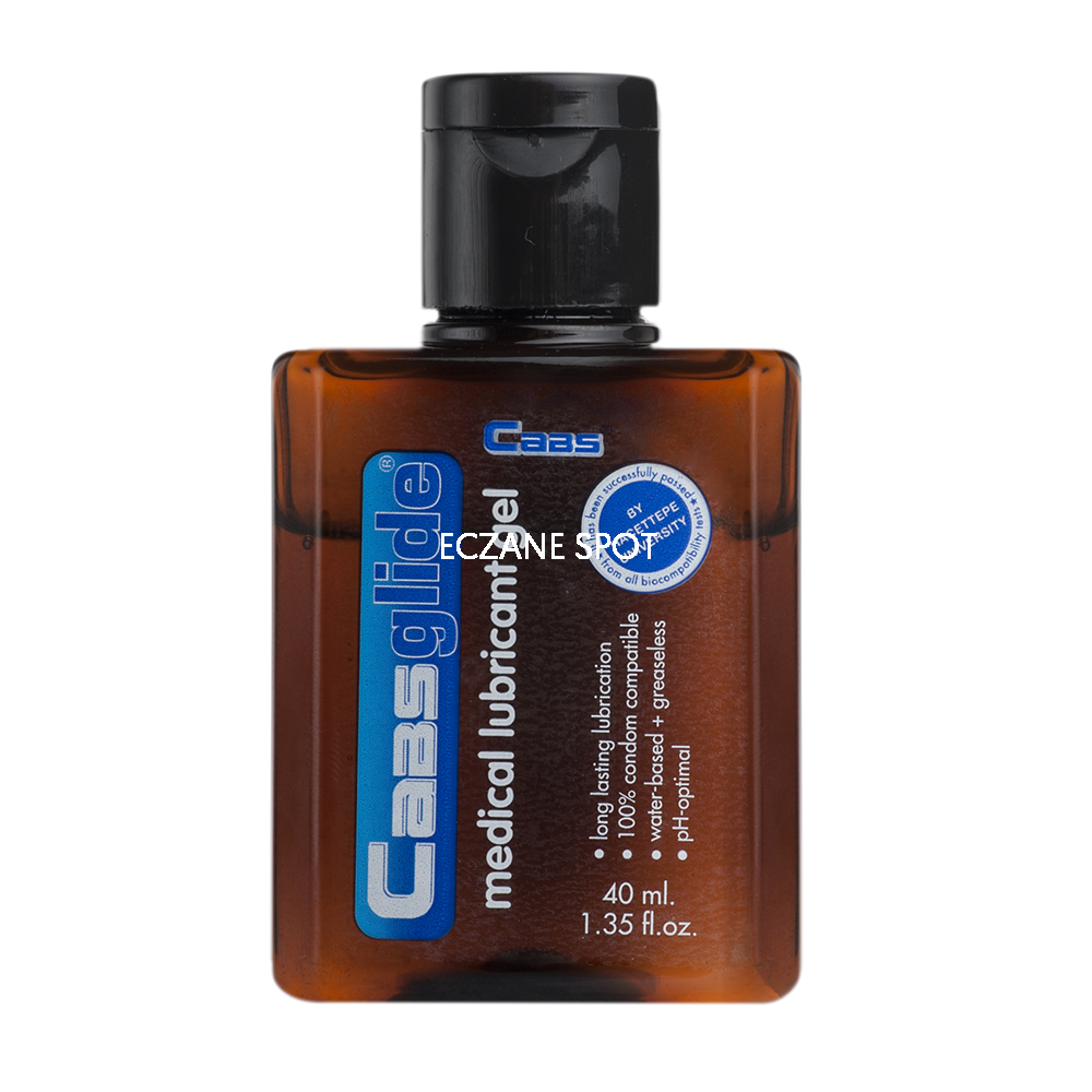 Cabs Glide Kayganlaştırıcı Jel 40 ML