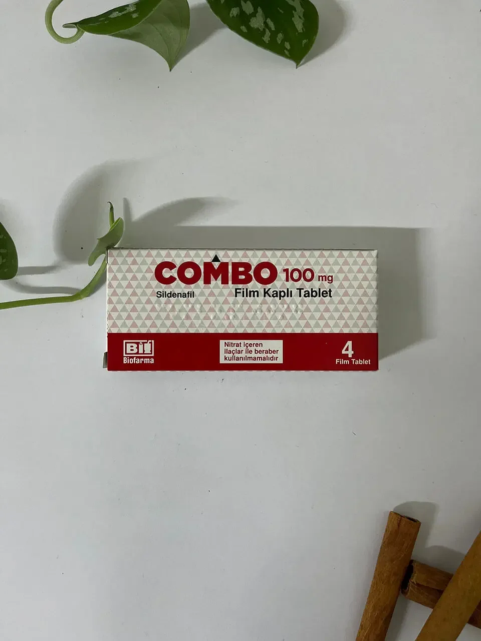 Combo 100 Mg